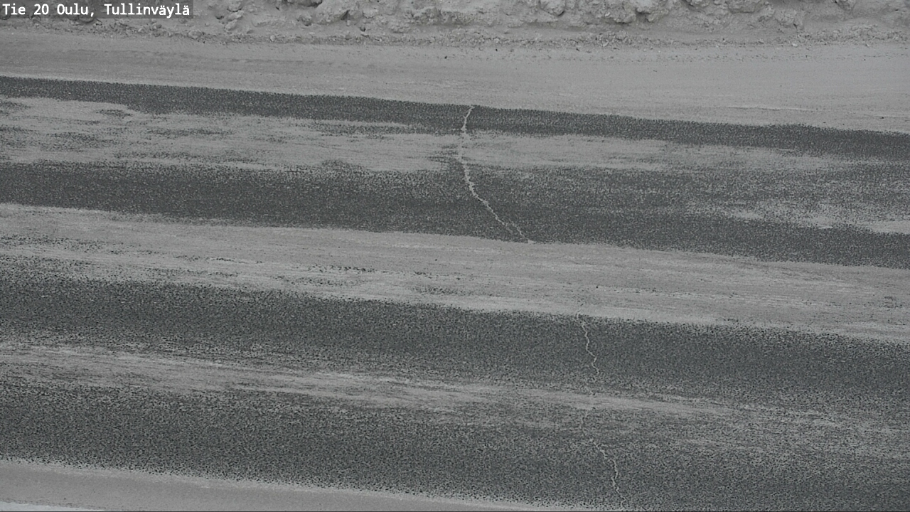 Kelikamerat Kuva Tie 20 Oulu, Tullinväylä, Oulu, Pohjois-Pohjanmaa