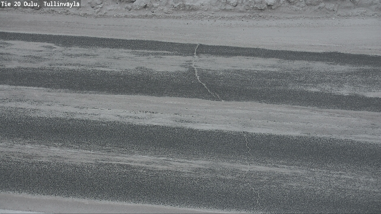 Kelikamerat Kuva Tie 20 Oulu, Tullinväylä, Oulu, Pohjois-Pohjanmaa