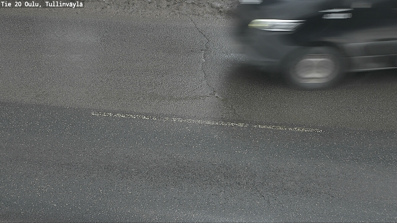 Weather Camera Image Road 20 Oulu, Tullinväylä, Oulu, Pohjois-Pohjanmaa