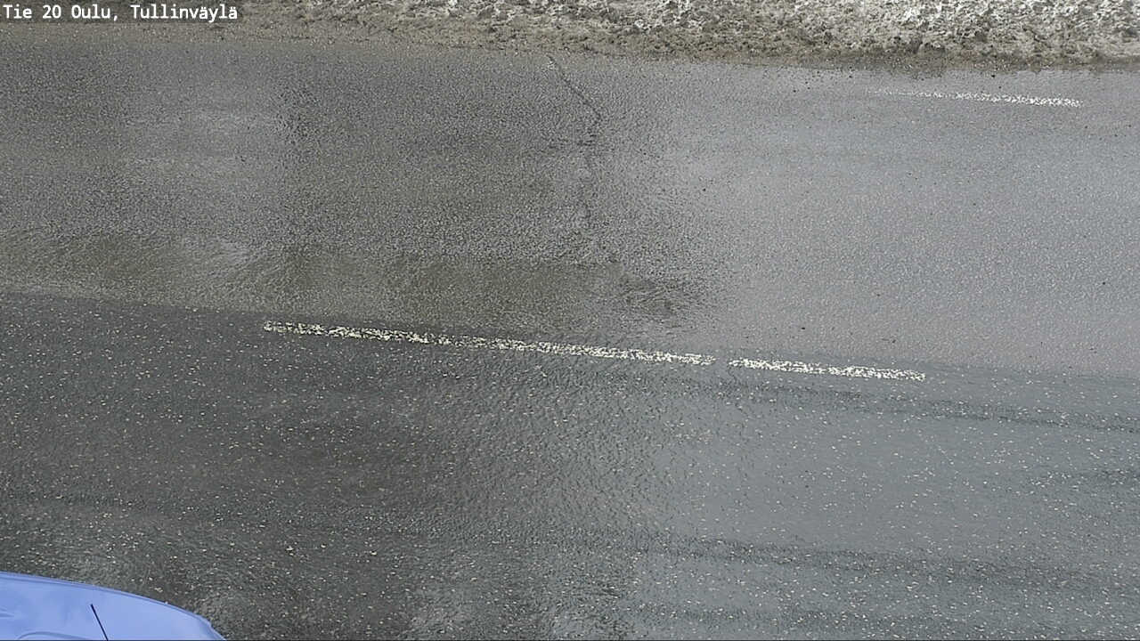 Kelikamerat Kuva Tie 20 Oulu, Tullinväylä, Oulu, Pohjois-Pohjanmaa