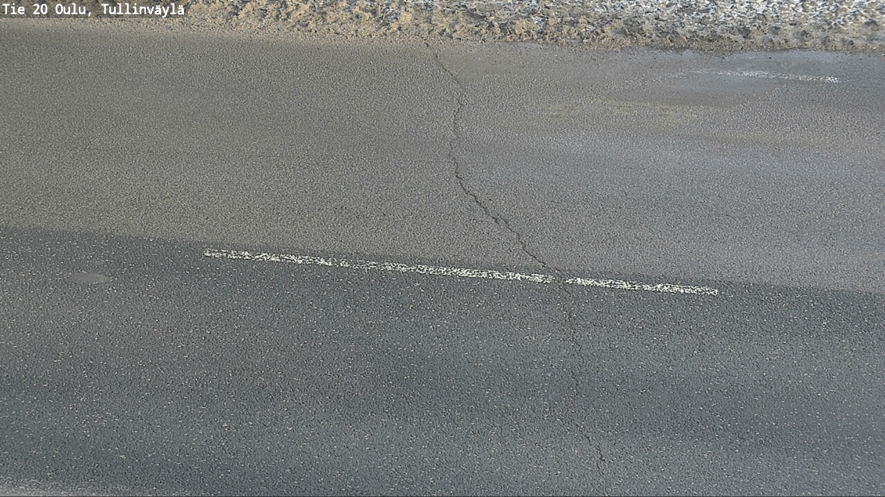 Kelikamerat Kuva Tie 20 Oulu, Tullinväylä, Oulu, Pohjois-Pohjanmaa