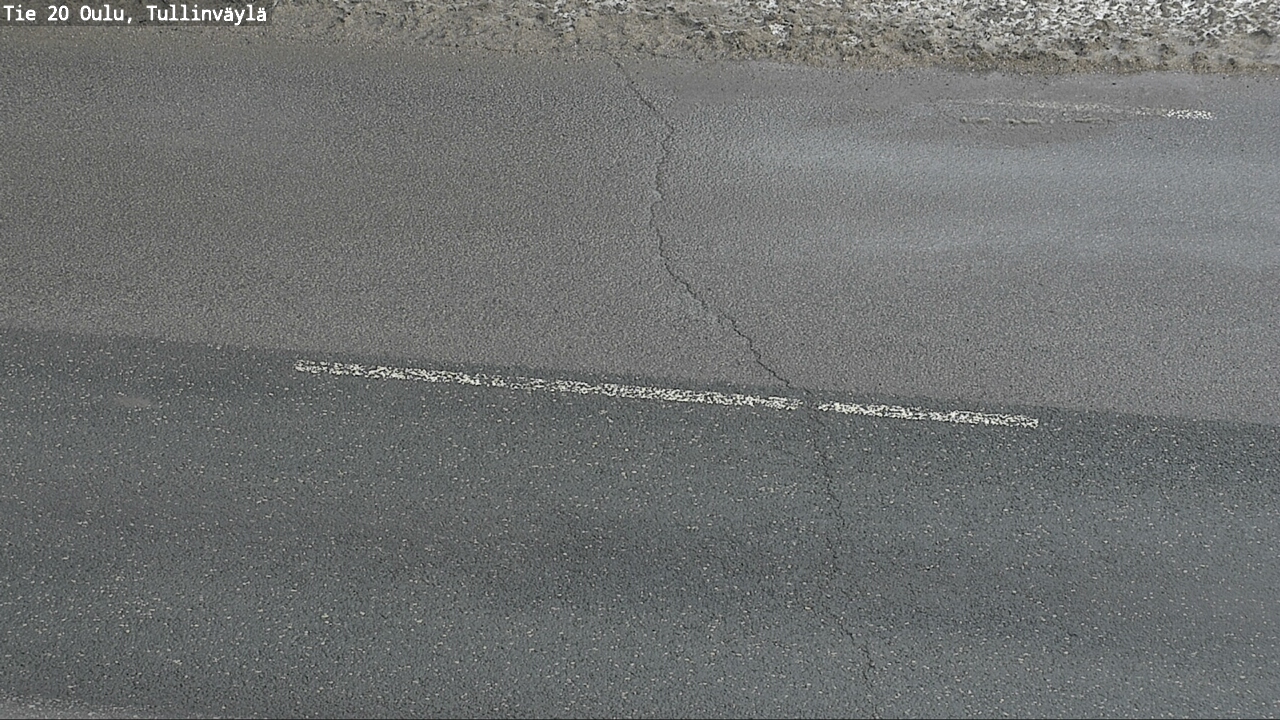 Kelikamerat Kuva Tie 20 Oulu, Tullinväylä, Oulu, Pohjois-Pohjanmaa