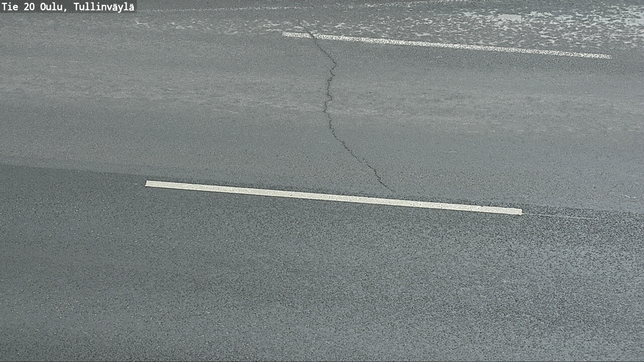 Kelikamerat Kuva Tie 20 Oulu, Tullinväylä, Oulu, Pohjois-Pohjanmaa