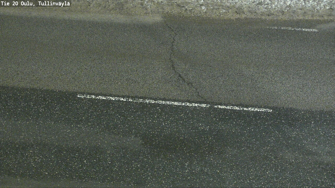 Kelikamerat Kuva Tie 20 Oulu, Tullinväylä, Oulu, Pohjois-Pohjanmaa