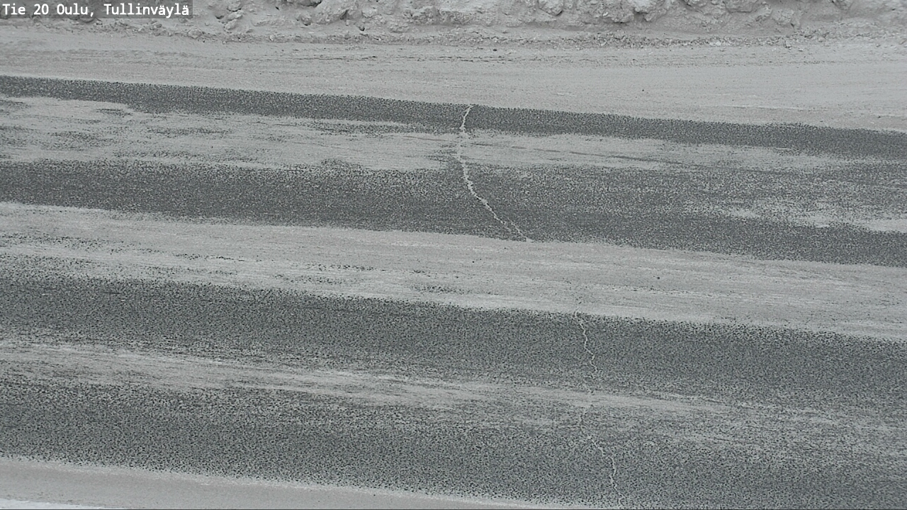 Kelikamerat Kuva Tie 20 Oulu, Tullinväylä, Oulu, Pohjois-Pohjanmaa