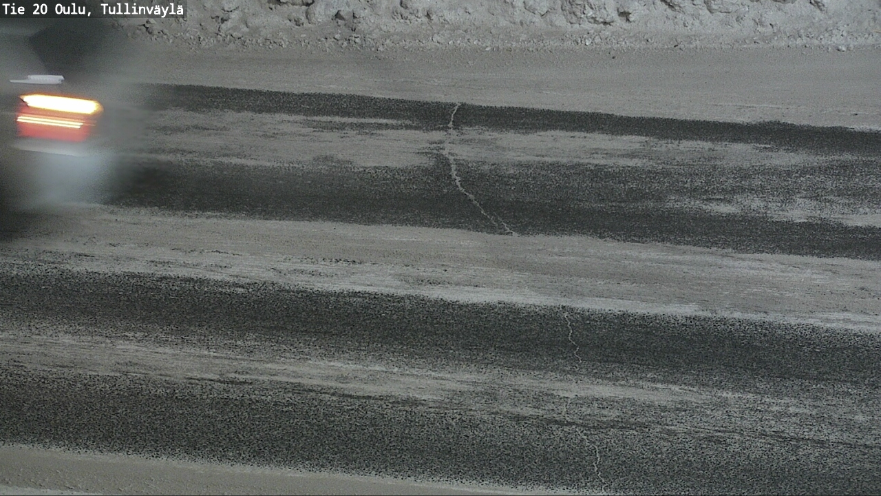 Kelikamerat Kuva Tie 20 Oulu, Tullinväylä, Oulu, Pohjois-Pohjanmaa