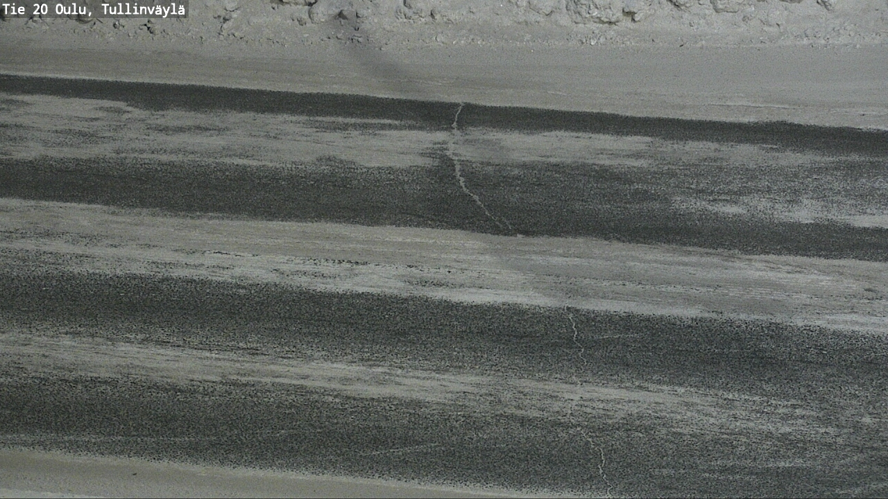 Kelikamerat Kuva Tie 20 Oulu, Tullinväylä, Oulu, Pohjois-Pohjanmaa