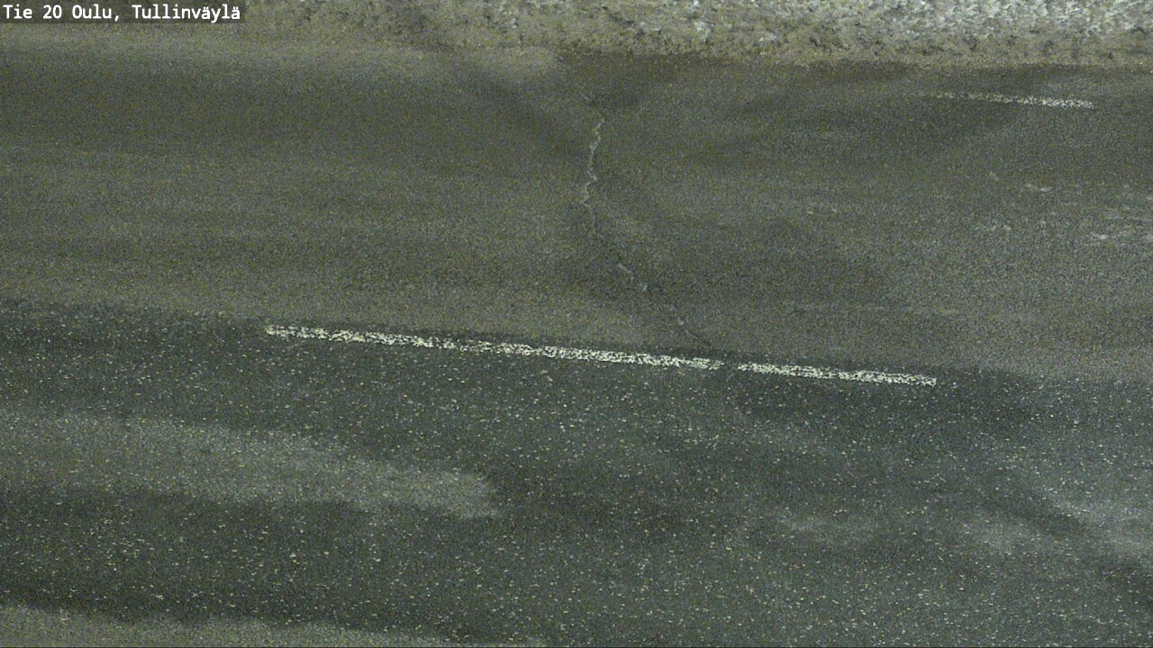 Kelikamerat Kuva Tie 20 Oulu, Tullinväylä, Oulu, Pohjois-Pohjanmaa