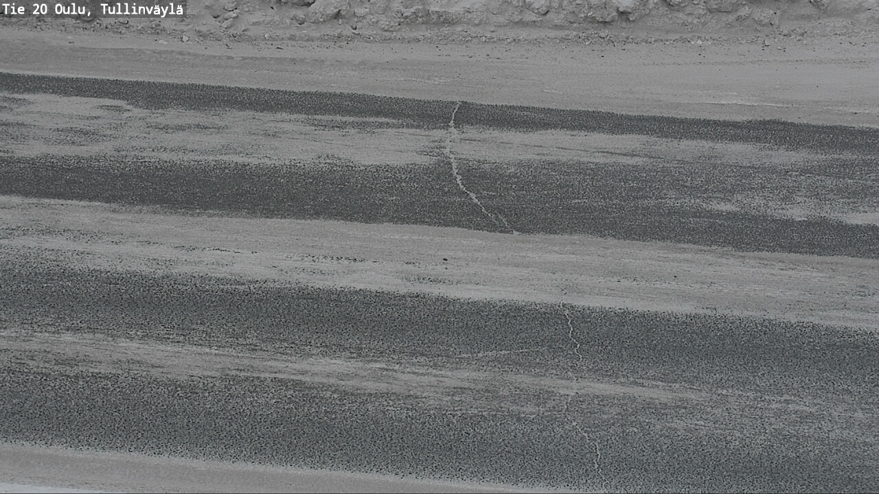 Kelikamerat Kuva Tie 20 Oulu, Tullinväylä, Oulu, Pohjois-Pohjanmaa