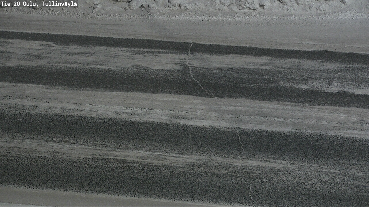 Kelikamerat Kuva Tie 20 Oulu, Tullinväylä, Oulu, Pohjois-Pohjanmaa