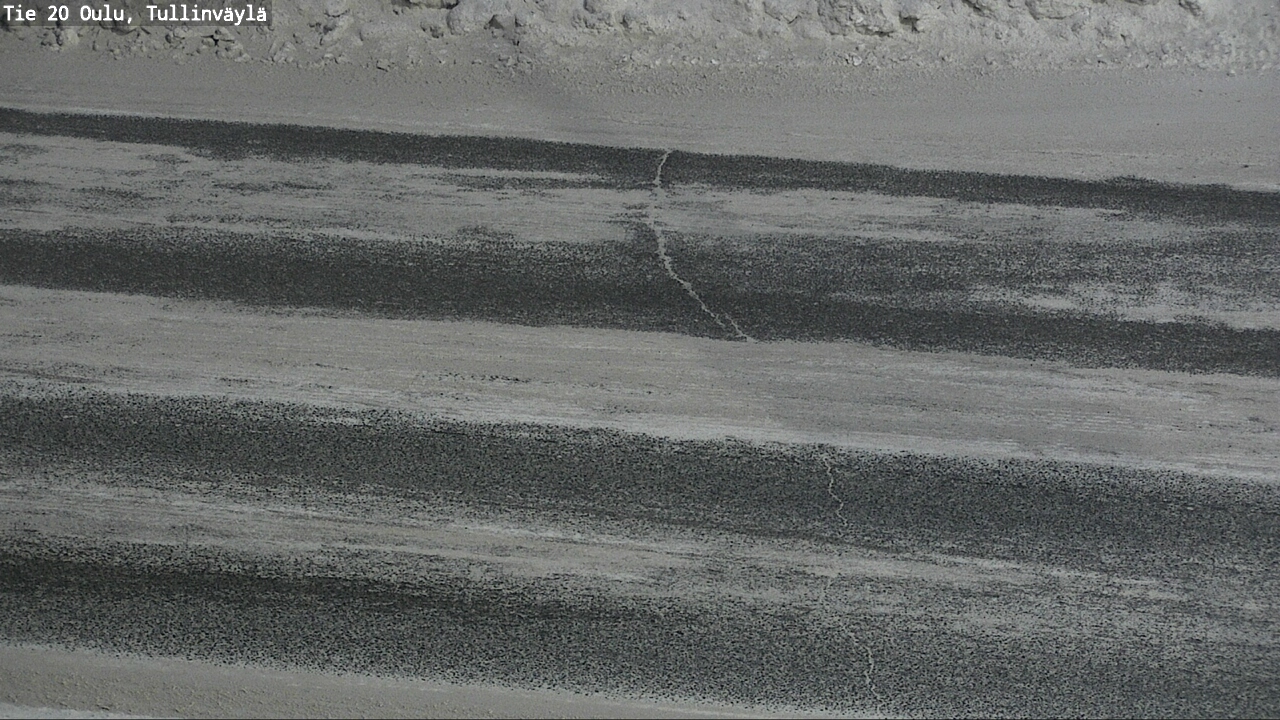 Kelikamerat Kuva Tie 20 Oulu, Tullinväylä, Oulu, Pohjois-Pohjanmaa
