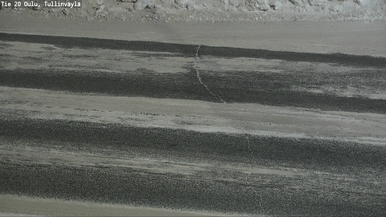 Kelikamerat Kuva Tie 20 Oulu, Tullinväylä, Oulu, Pohjois-Pohjanmaa