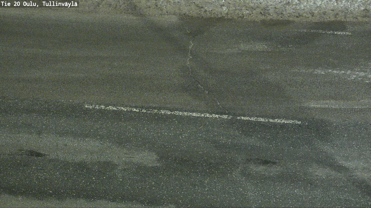 Kelikamerat Kuva Tie 20 Oulu, Tullinväylä, Oulu, Pohjois-Pohjanmaa