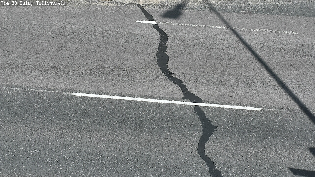 Kelikamerat Kuva Tie 20 Oulu, Tullinväylä, Oulu, Pohjois-Pohjanmaa