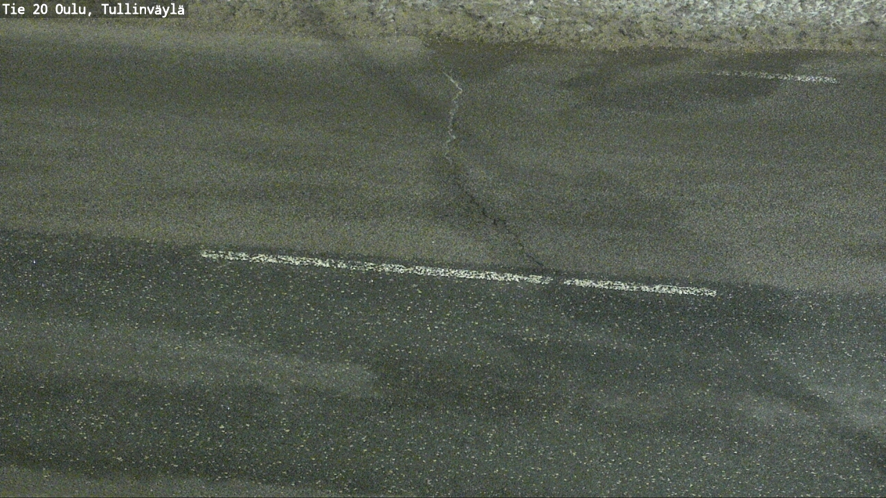 Kelikamerat Kuva Tie 20 Oulu, Tullinväylä, Oulu, Pohjois-Pohjanmaa