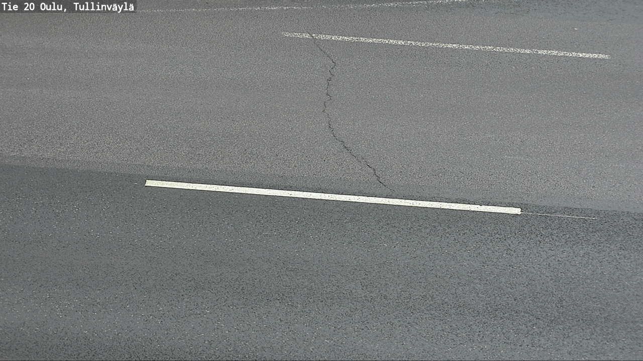 Kelikamerat Kuva Tie 20 Oulu, Tullinväylä, Oulu, Pohjois-Pohjanmaa