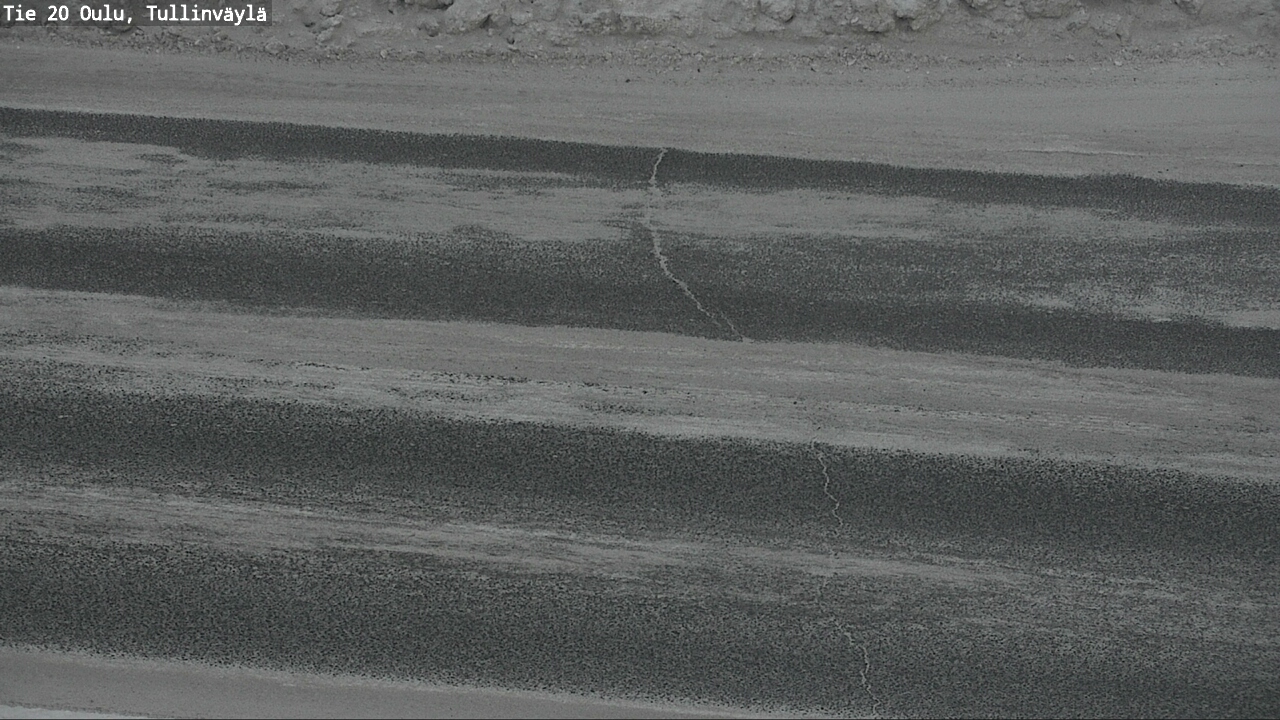 Kelikamerat Kuva Tie 20 Oulu, Tullinväylä, Oulu, Pohjois-Pohjanmaa