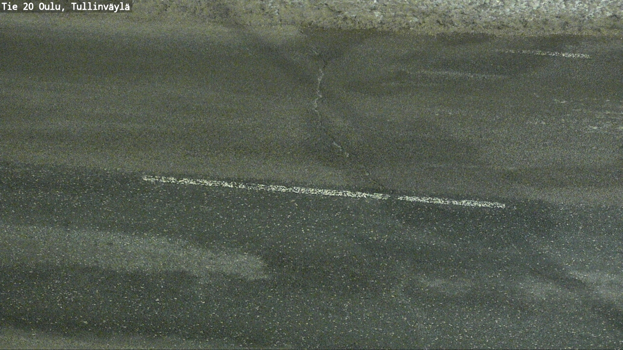 Kelikamerat Kuva Tie 20 Oulu, Tullinväylä, Oulu, Pohjois-Pohjanmaa