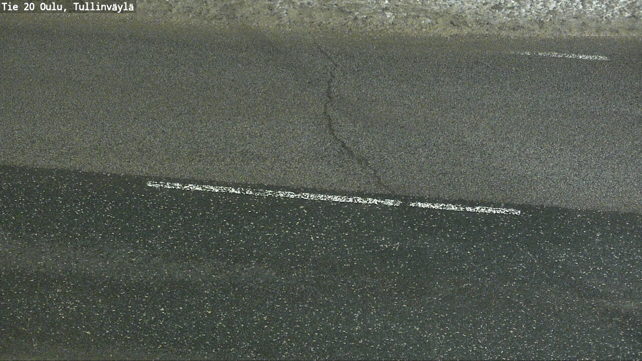 Kelikamerat Kuva Tie 20 Oulu, Tullinväylä, Oulu, Pohjois-Pohjanmaa