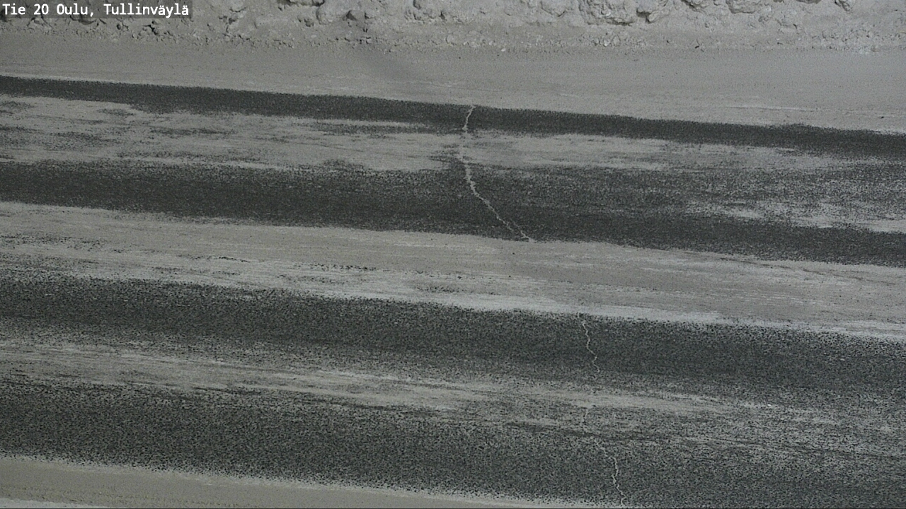 Kelikamerat Kuva Tie 20 Oulu, Tullinväylä, Oulu, Pohjois-Pohjanmaa