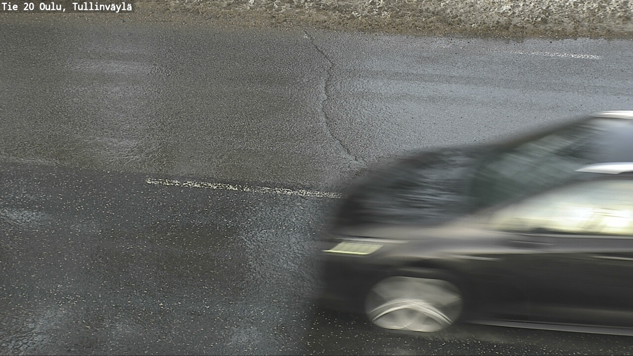 Kelikamerat Kuva Tie 20 Oulu, Tullinväylä, Oulu, Pohjois-Pohjanmaa