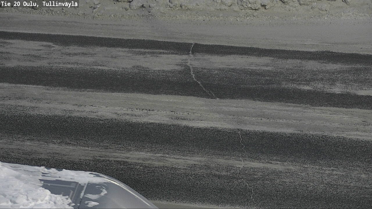 Kelikamerat Kuva Tie 20 Oulu, Tullinväylä, Oulu, Pohjois-Pohjanmaa