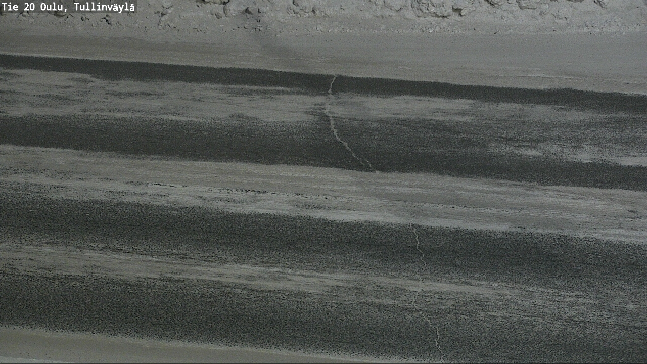 Kelikamerat Kuva Tie 20 Oulu, Tullinväylä, Oulu, Pohjois-Pohjanmaa