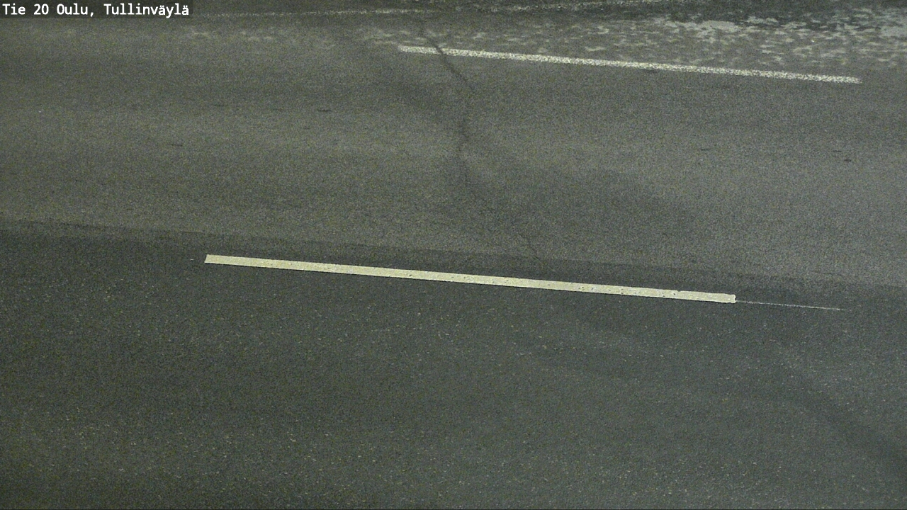 Kelikamerat Kuva Tie 20 Oulu, Tullinväylä, Oulu, Pohjois-Pohjanmaa