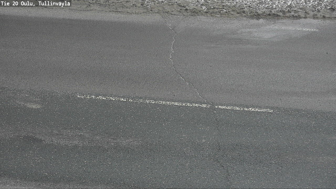 Kelikamerat Kuva Tie 20 Oulu, Tullinväylä, Oulu, Pohjois-Pohjanmaa