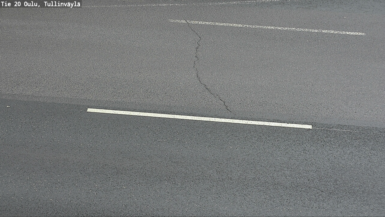 Kelikamerat Kuva Tie 20 Oulu, Tullinväylä, Oulu, Pohjois-Pohjanmaa