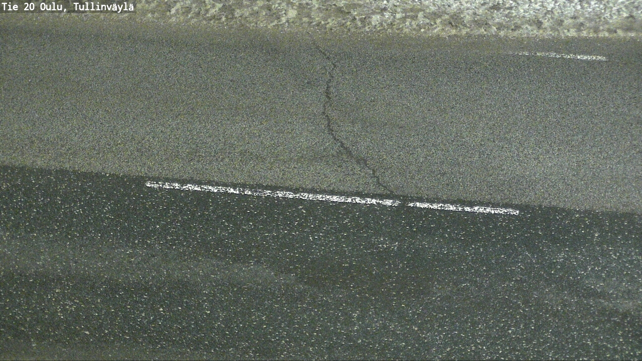 Kelikamerat Kuva Tie 20 Oulu, Tullinväylä, Oulu, Pohjois-Pohjanmaa