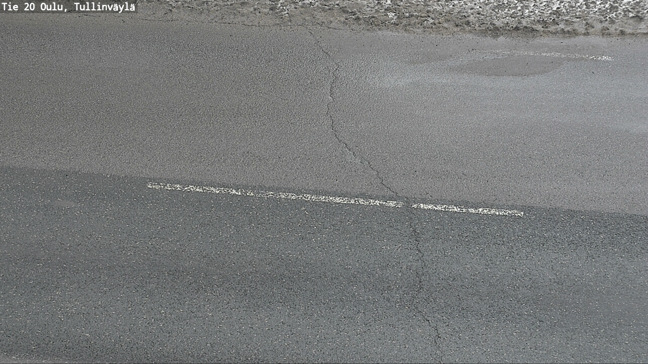 Kelikamerat Kuva Tie 20 Oulu, Tullinväylä, Oulu, Pohjois-Pohjanmaa