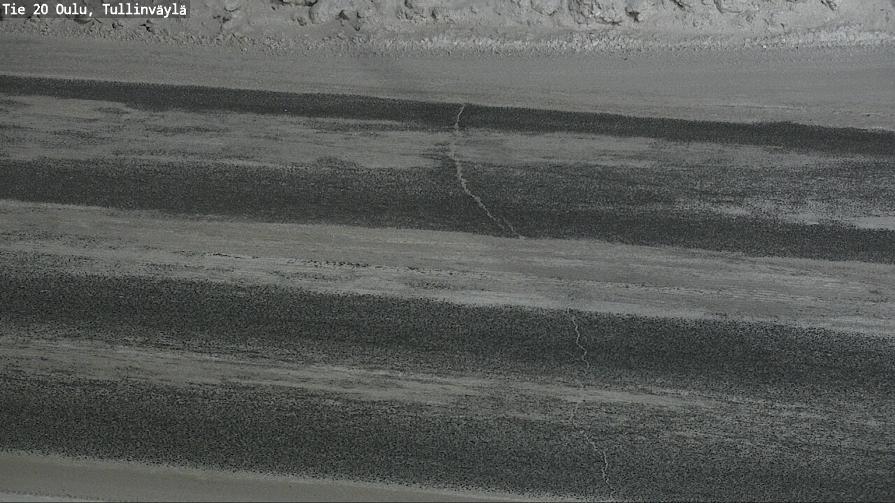 Kelikamerat Kuva Tie 20 Oulu, Tullinväylä, Oulu, Pohjois-Pohjanmaa