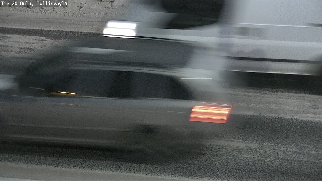 Kelikamerat Kuva Tie 20 Oulu, Tullinväylä, Oulu, Pohjois-Pohjanmaa