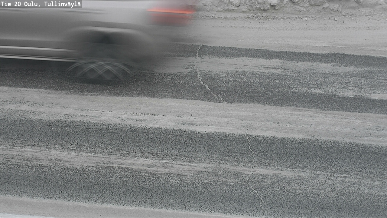 Kelikamerat Kuva Tie 20 Oulu, Tullinväylä, Oulu, Pohjois-Pohjanmaa