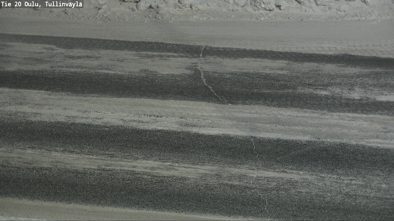Kelikamerat Kuva Tie 20 Oulu, Tullinväylä, Oulu, Pohjois-Pohjanmaa