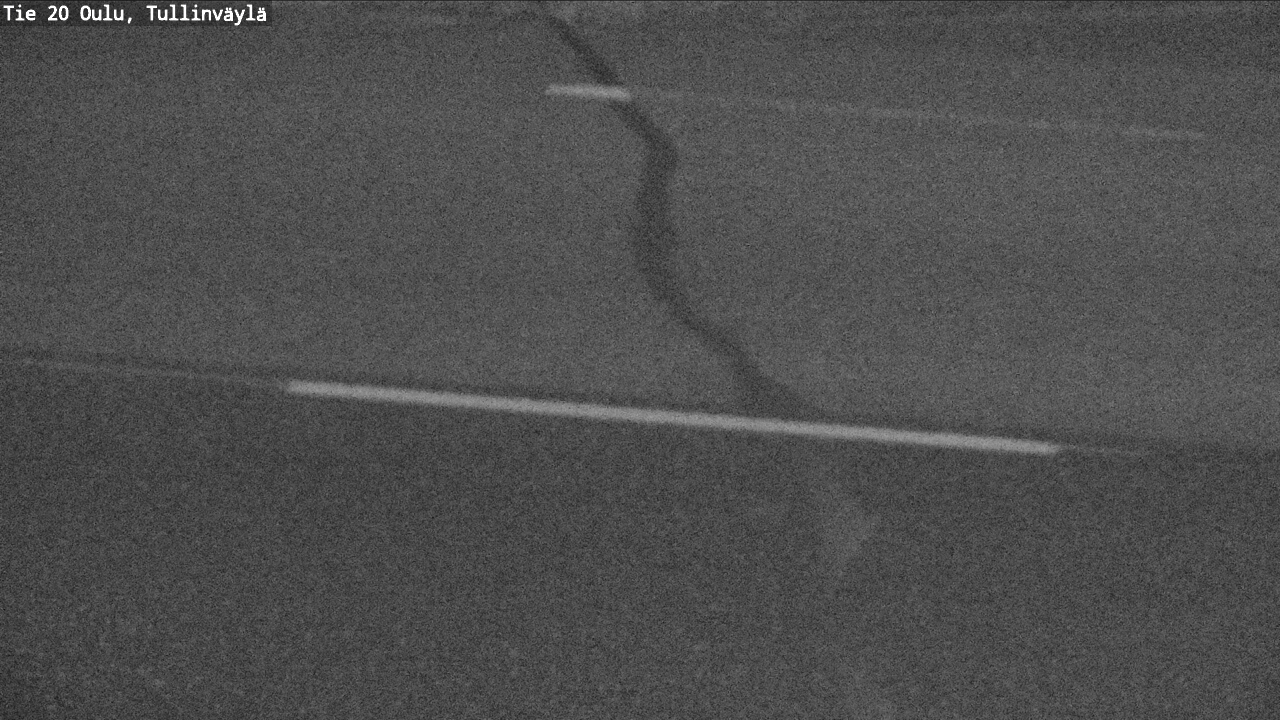 Weather Camera Image Väg 20 Uleåborg, Tullinväylä, Oulu, Pohjois-Pohjanmaa