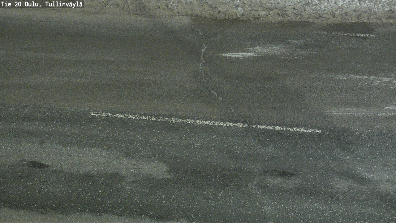 Kelikamerat Kuva Tie 20 Oulu, Tullinväylä, Oulu, Pohjois-Pohjanmaa