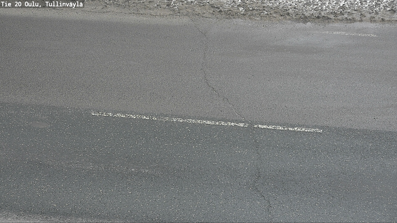 Kelikamerat Kuva Tie 20 Oulu, Tullinväylä, Oulu, Pohjois-Pohjanmaa