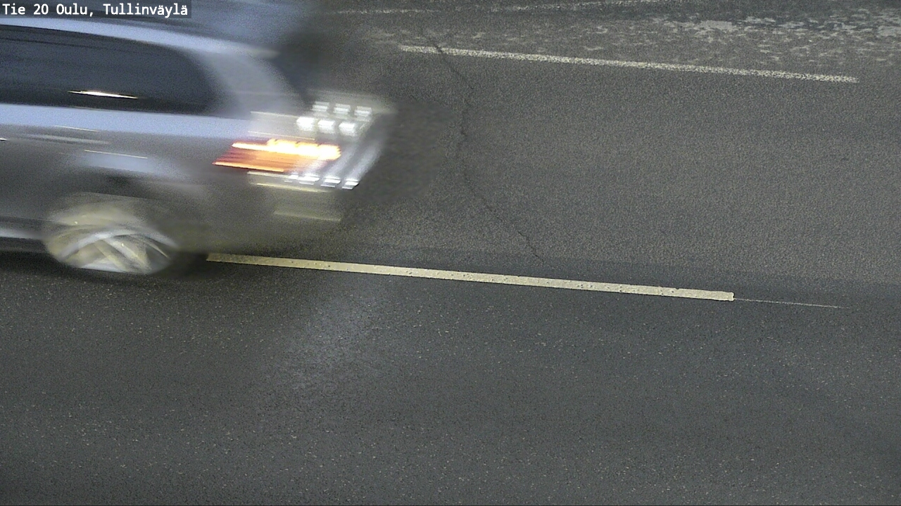 Kelikamerat Kuva Tie 20 Oulu, Tullinväylä, Oulu, Pohjois-Pohjanmaa