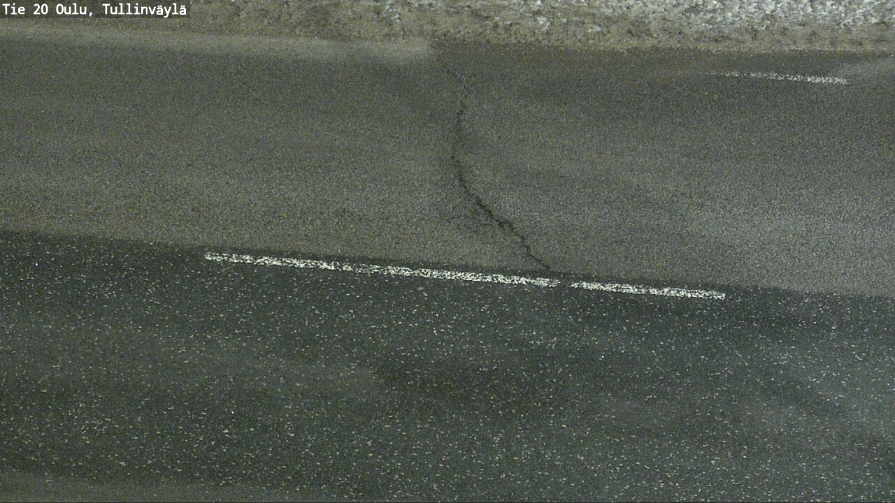 Kelikamerat Kuva Tie 20 Oulu, Tullinväylä, Oulu, Pohjois-Pohjanmaa