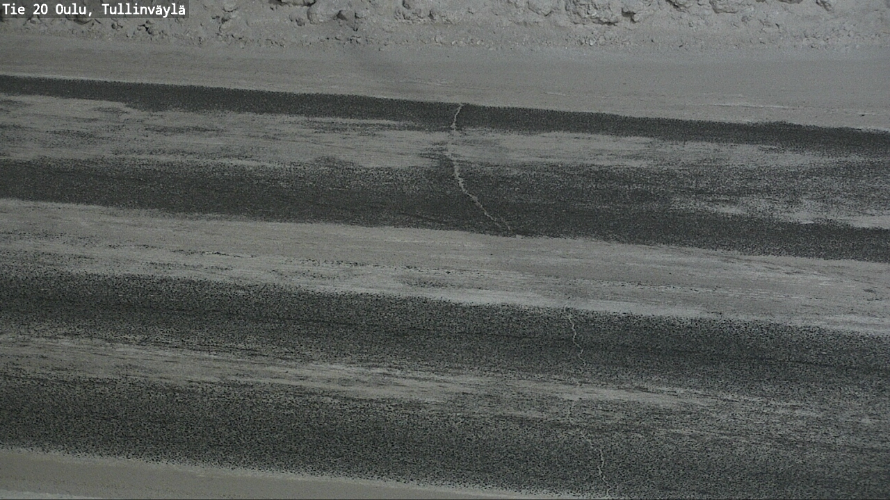 Kelikamerat Kuva Tie 20 Oulu, Tullinväylä, Oulu, Pohjois-Pohjanmaa