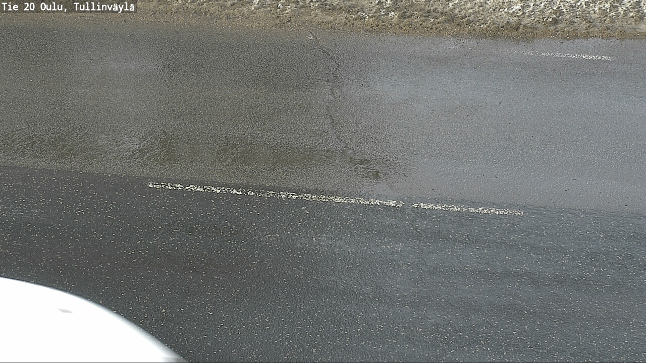 Kelikamerat Kuva Tie 20 Oulu, Tullinväylä, Oulu, Pohjois-Pohjanmaa