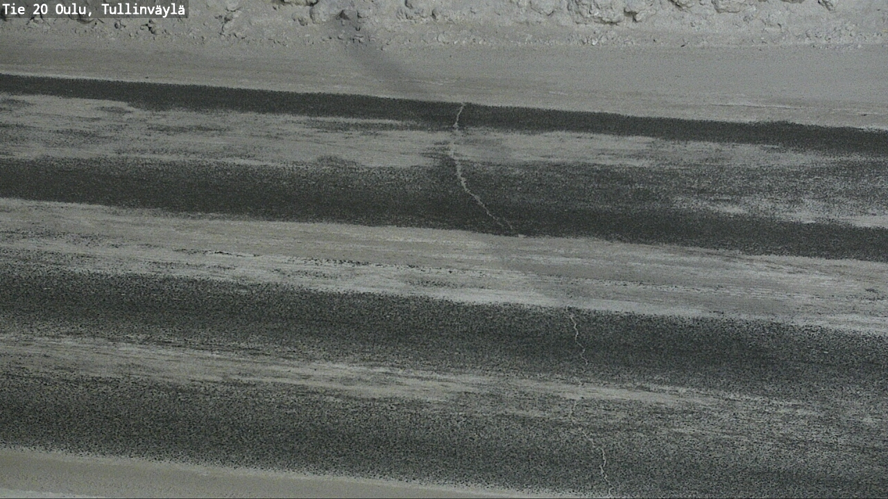 Kelikamerat Kuva Tie 20 Oulu, Tullinväylä, Oulu, Pohjois-Pohjanmaa