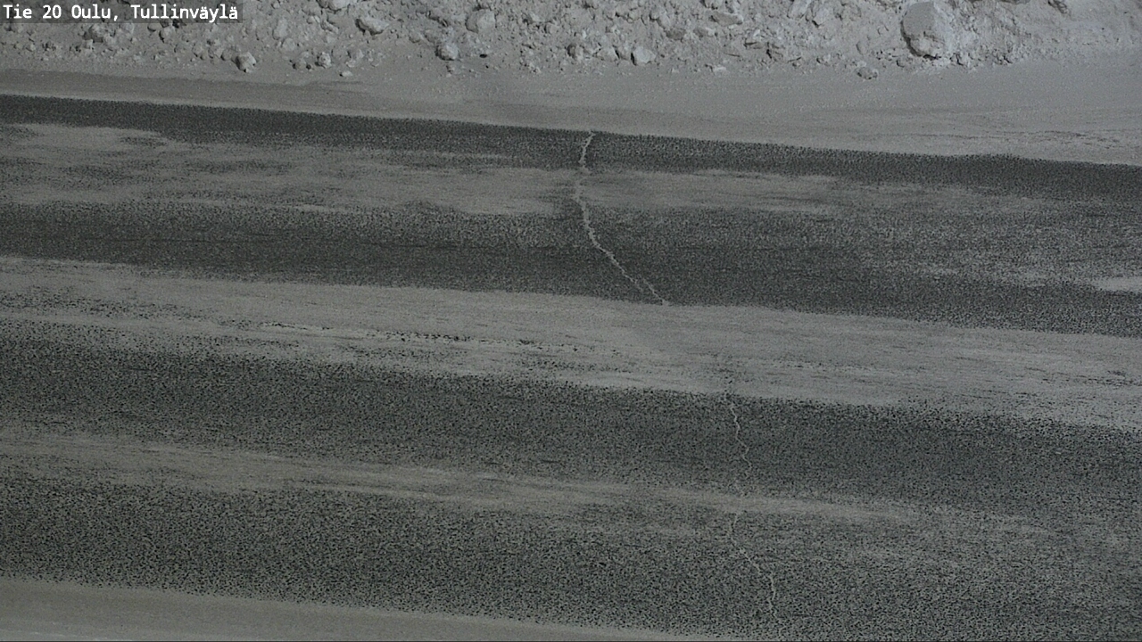 Weather Camera Image Road 20 Oulu, Tullinväylä, Oulu, Pohjois-Pohjanmaa