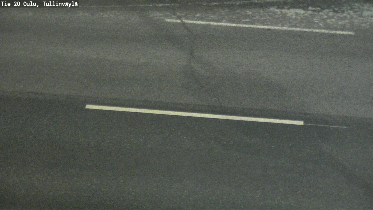 Kelikamerat Kuva Tie 20 Oulu, Tullinväylä, Oulu, Pohjois-Pohjanmaa