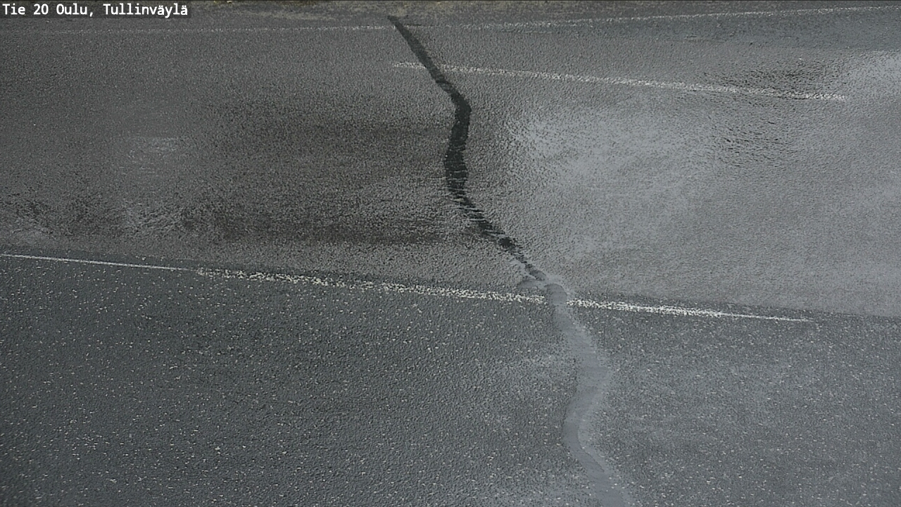 Kelikamerat Kuva Tie 20 Oulu, Tullinväylä, Oulu, Pohjois-Pohjanmaa