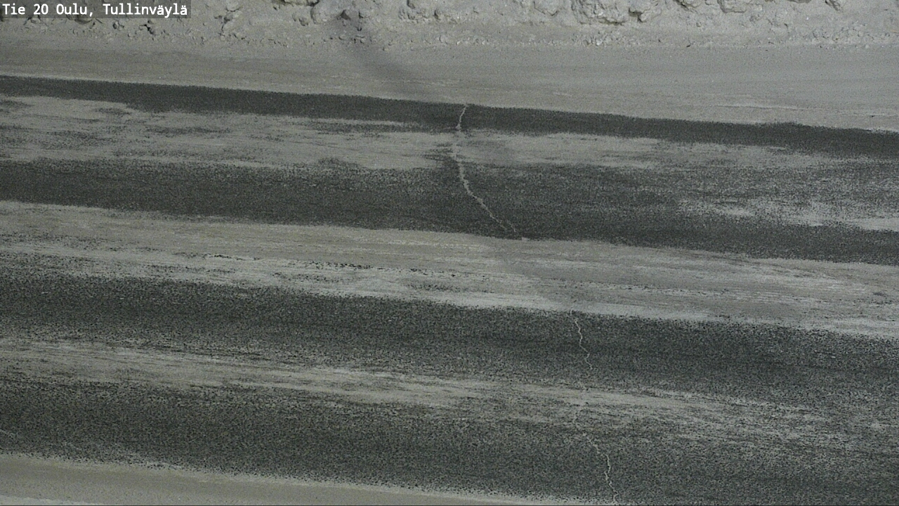 Kelikamerat Kuva Tie 20 Oulu, Tullinväylä, Oulu, Pohjois-Pohjanmaa