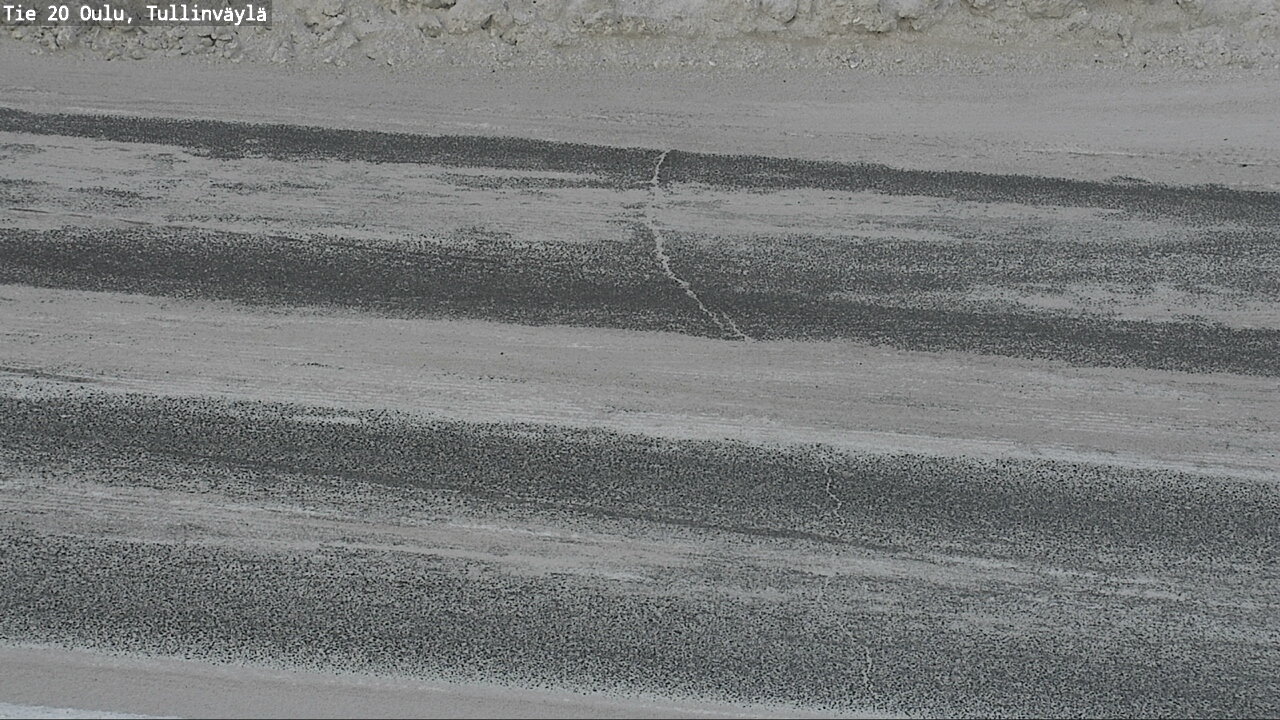 Kelikamerat Kuva Tie 20 Oulu, Tullinväylä, Oulu, Pohjois-Pohjanmaa
