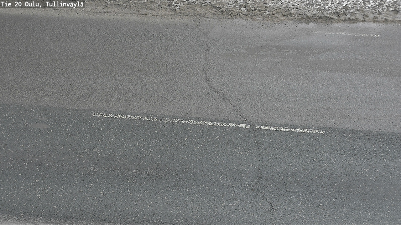 Kelikamerat Kuva Tie 20 Oulu, Tullinväylä, Oulu, Pohjois-Pohjanmaa
